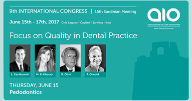 Chia 2017, ecco il percorso azzurro, full immersion in ortodonzia e pedodonzia da 23 crediti