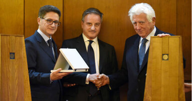 A Testori il premio internazionale della Scuola Medica Salernitana per la ricerca in odontoiatria