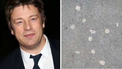 Jamie Oliver solicita a proibição de mascar chicletes em público