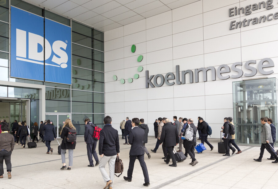 Eingang Süd. (foto: Koelnmesse/IDS)