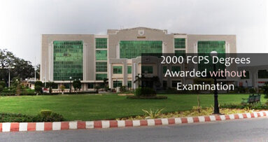 2000 FCPS Degrees Awarded without Examination