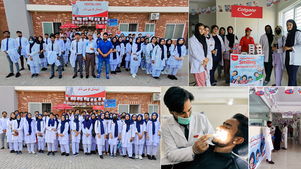 NDC, Colgate mark oral health week with free checkups at schools