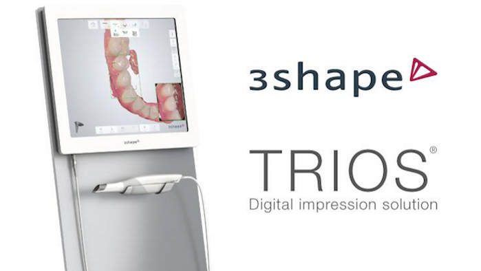 Tres premios consecutivos para el escáner TRIOS