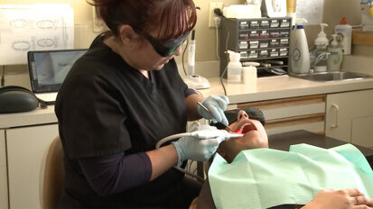 Canary offers caries diagnosis with no aerosol production, company says