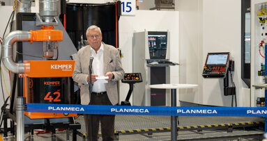 Planmeca invests in in-house production and announces donation to Finnish Dental Association