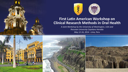 Se organiza el primer Taller sobre los Métodos de Investigación Clínicos en Salud Oral