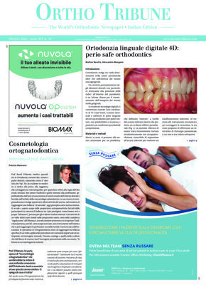 Ortho Tribune Italy No. 2, 2020
