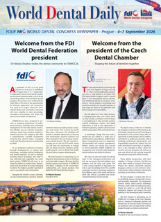 World Dental Daily Prague 2026 Advance Issue