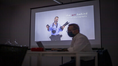 “A fotografia profissional representará sempre um upgrade na medicina dentária”