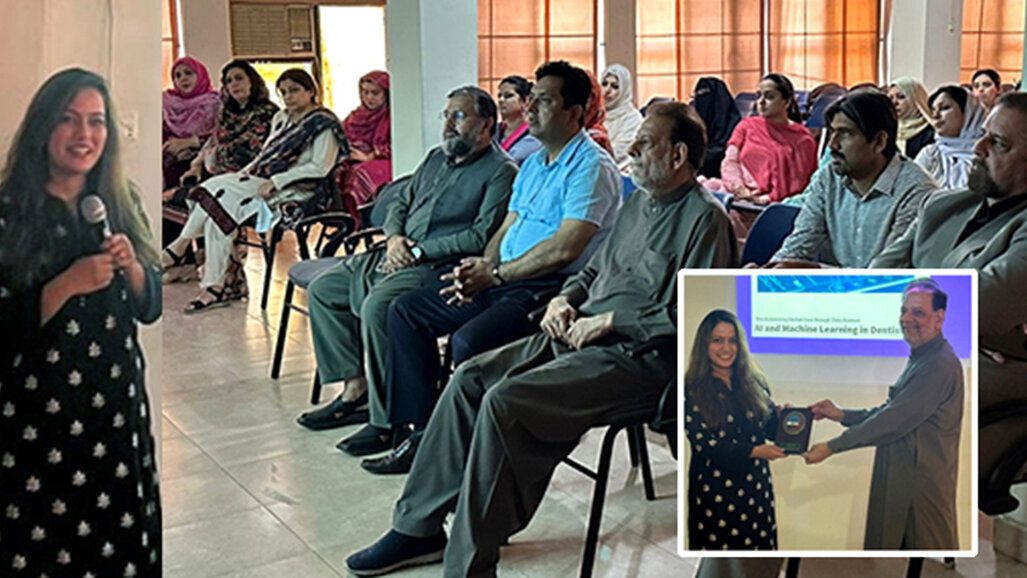 MIHS seminar highlights AI use in dentistry