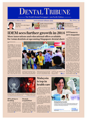 DT Asia Pacific No. 3, 2014