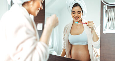 Studie zeigt: Mit gezielter Mundhygiene Schwangerschaftsrisiken senken