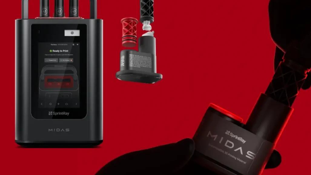 Midas - Digital Press Stereolithography