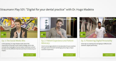 Straumann launches first season of StraumannPLAY