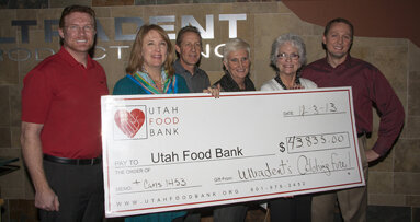 Ultradent raises over 350,000 pounds of food for Utah Food Bank and Typhoon Haiyan victims