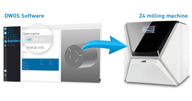 Dental Wings and vhf camfacture announce new collaboration