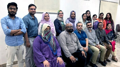 HUDH hosts qualitative research workshop for faculty