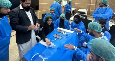 BADC Larkana boosts clinical skills with ART training for dental students