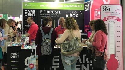 CareDent launches environmentally friendly selection at ISDH 2019 CareDent launches environmentally friendly selection at ISDH 2019