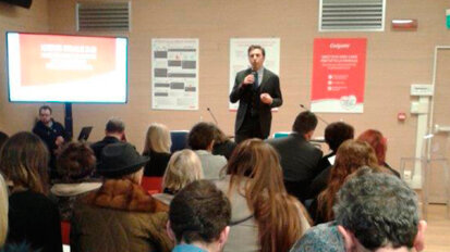 All’Eataly di Milano la Colgate presenta la piramide odontoalimentare, il regolario e un nuovo dentifricio neutralizzatore degli acidi dello zucchero