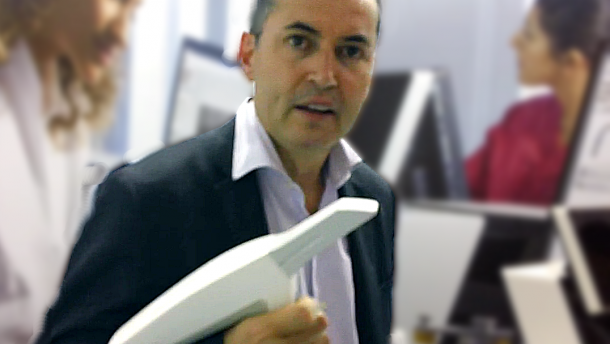 Un escaner cuyo margen de error es menor que un cabello