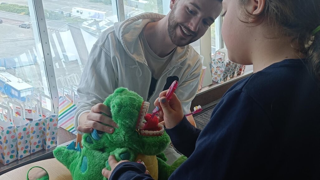 Screening kinderen van statushouders in Rotterdam