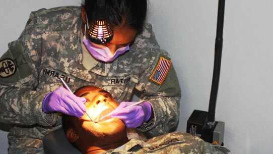 U.S. military closes another dental tech deal with Harris Corporation