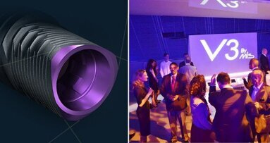 Novo V-Concept por MIS oferece uma verdadeira inovação para o implante odontológico