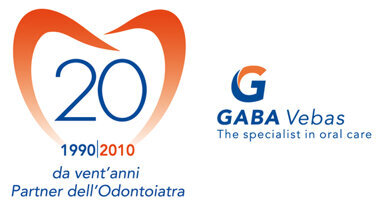 Gaba Vebas 1990-2010. Ventanni in Italia al fianco dell'odontoiatra. Un anniversario, tanti premi