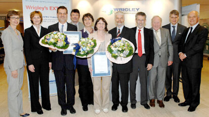 Erstmals universitäre Arbeit prämiert Erstmals universitäre Arbeit prämiert