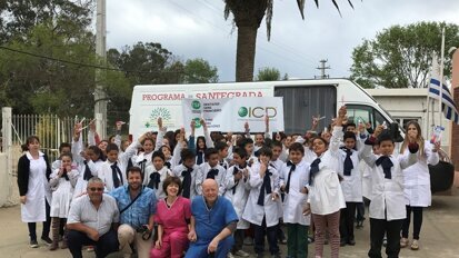 Henry Schein humanitarian mission in Uruguay. (Photograph: Henry Schein)