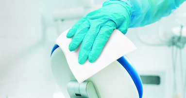 How slow is your surface disinfectant?