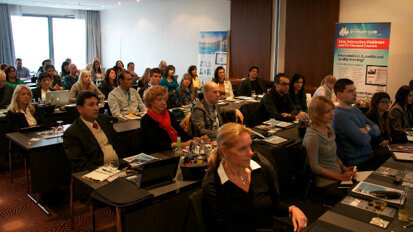 Réunion à Cologne des membres de DTI venus du monde entier