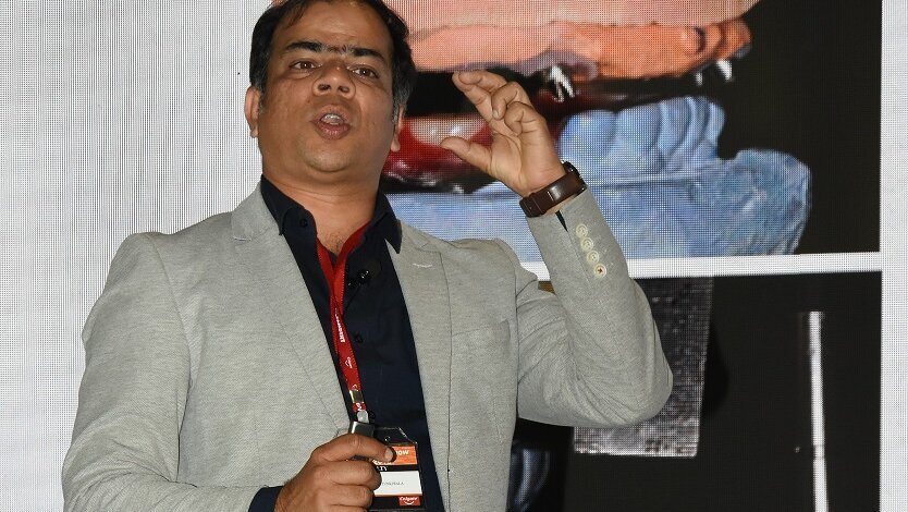 Knife-edges are back, thanks to adhesive tech & better understanding of materials- Dr Ali Tunkiwala