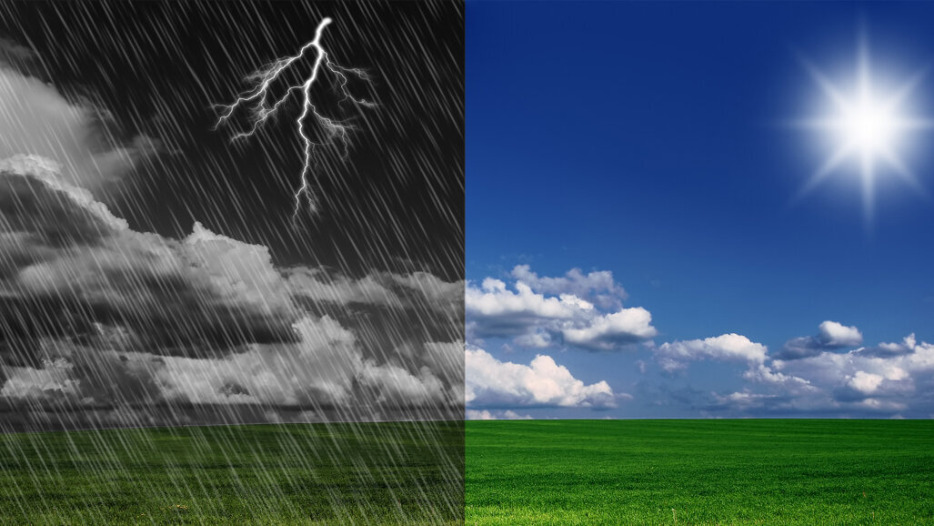 Abszesse im Mund und Gesicht: Welche Rolle spielt das Wetter?