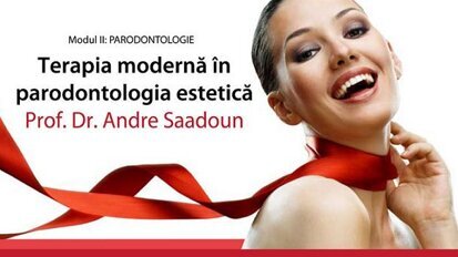 Terapia moderna in parodontologia estetica - curs