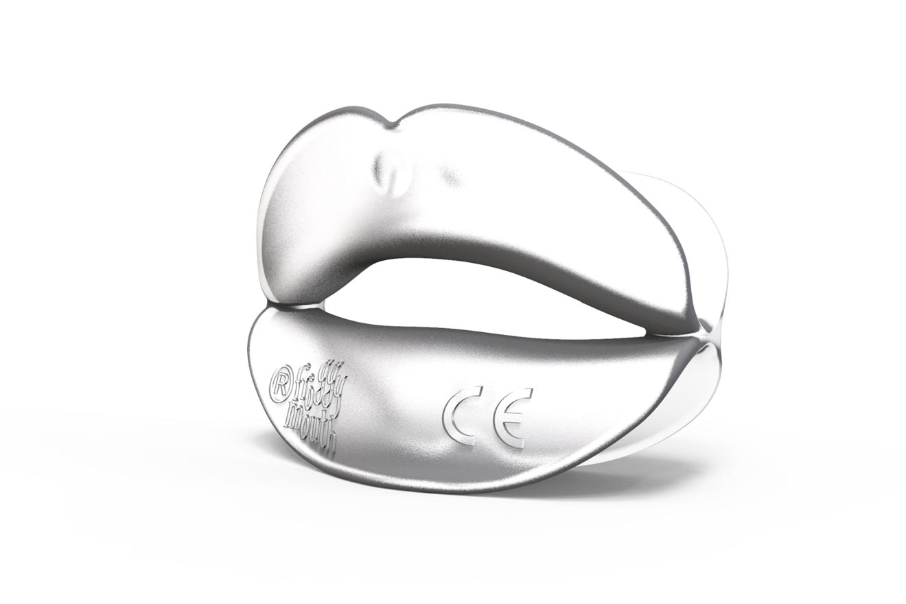 Fig. 8: Froggymouth, which is adapted to the lips of the patient.