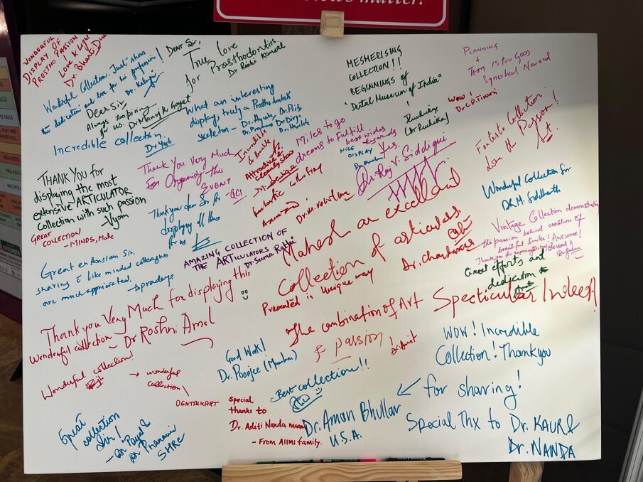 Raving Reviews about Articulators’ Galleria !