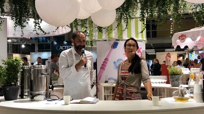 Dental 2018 Bern Curaden (Photo by DTI)