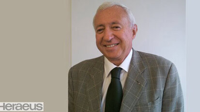 Neuer Geschäftsführer bei Heraeus Schweiz AG Neuer Geschäftsführer bei Heraeus Schweiz AG