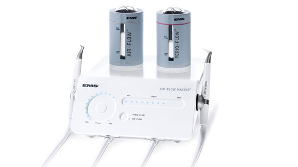 EMS Air-Flow Master: prophylaxis now also available for periodontal pockets