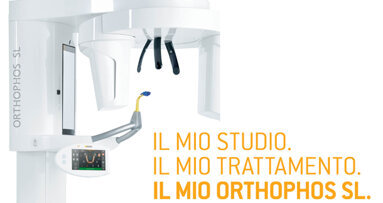 ORTHOPHOS SL: l'innovativa soluzione in ambito radiologico offerta da Sirona