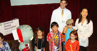 Watch out, zombie mouth!