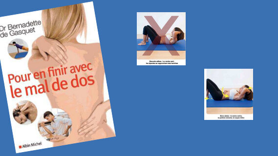 « Pour en finir avec le mal de dos » - Rencontre à bâtons rompus entre deux spécialistes