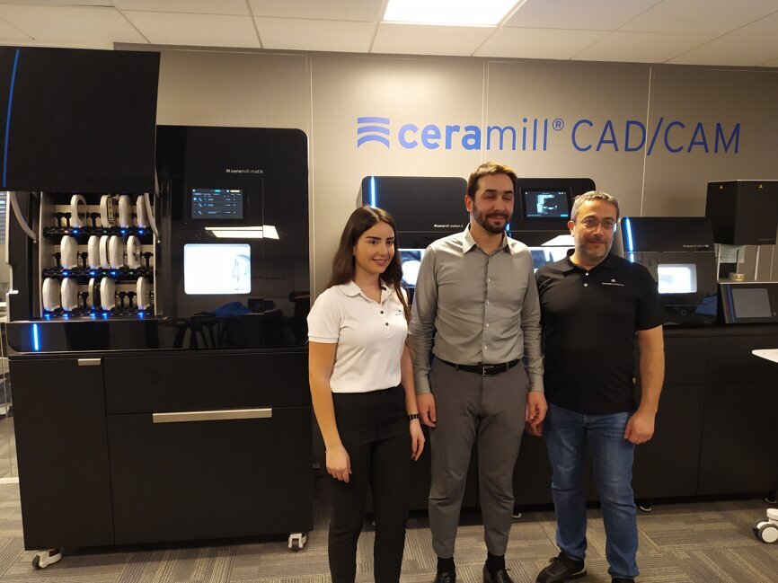 L'équipe Amann Girrbach France