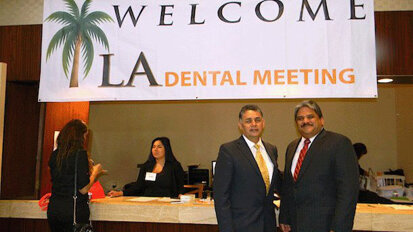 Rotundo éxito del LA Dental Meeting