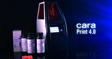 Cara Print 4.0  The new 3D printer from Kulzer.  Quick, precise, economical: The perfect fit.