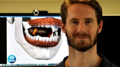 Prima bocca virtuale dinamica 3D fornisce spunti per lo sviluppo di alimenti più sani