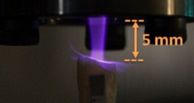 Le plasma froid volatilise les biofilms