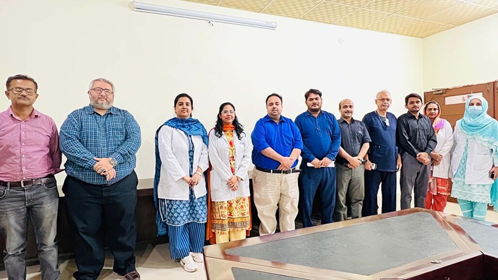 Workshop on Gagne’s Nine Events Of Instruction conducted by Dr. Romesa Khero